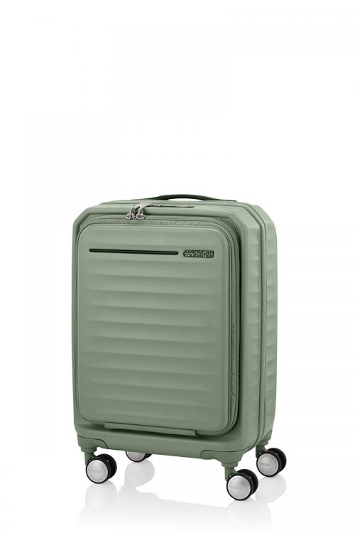 AMERICAN TOURISTER 機内持ち込みスーツケース(鍵付き)