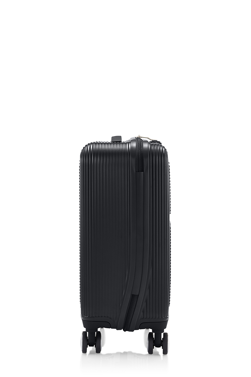 SALE 美品 ブラック スーツケース 55cm 40L マキシーヴォ スピナー 55 ジェットブラック｜スーツケース