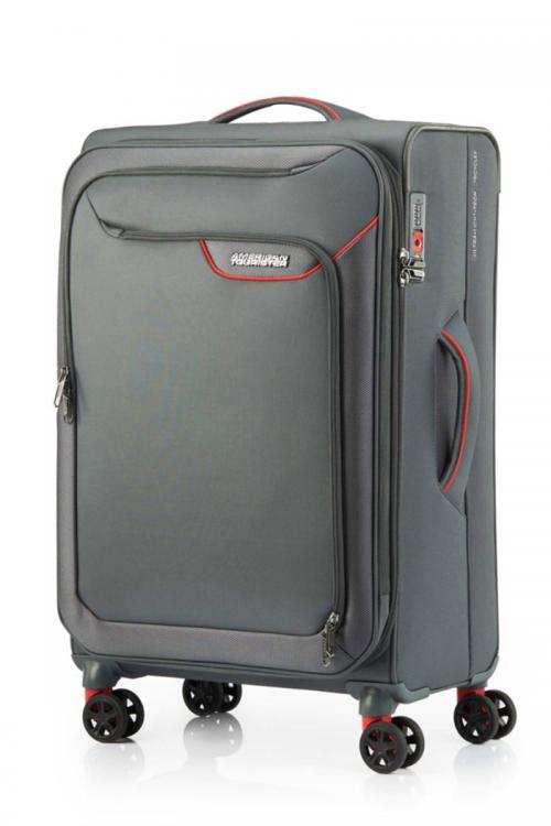 AMERICAN TOURISTER 機内持ち込みスーツケース(鍵付き)