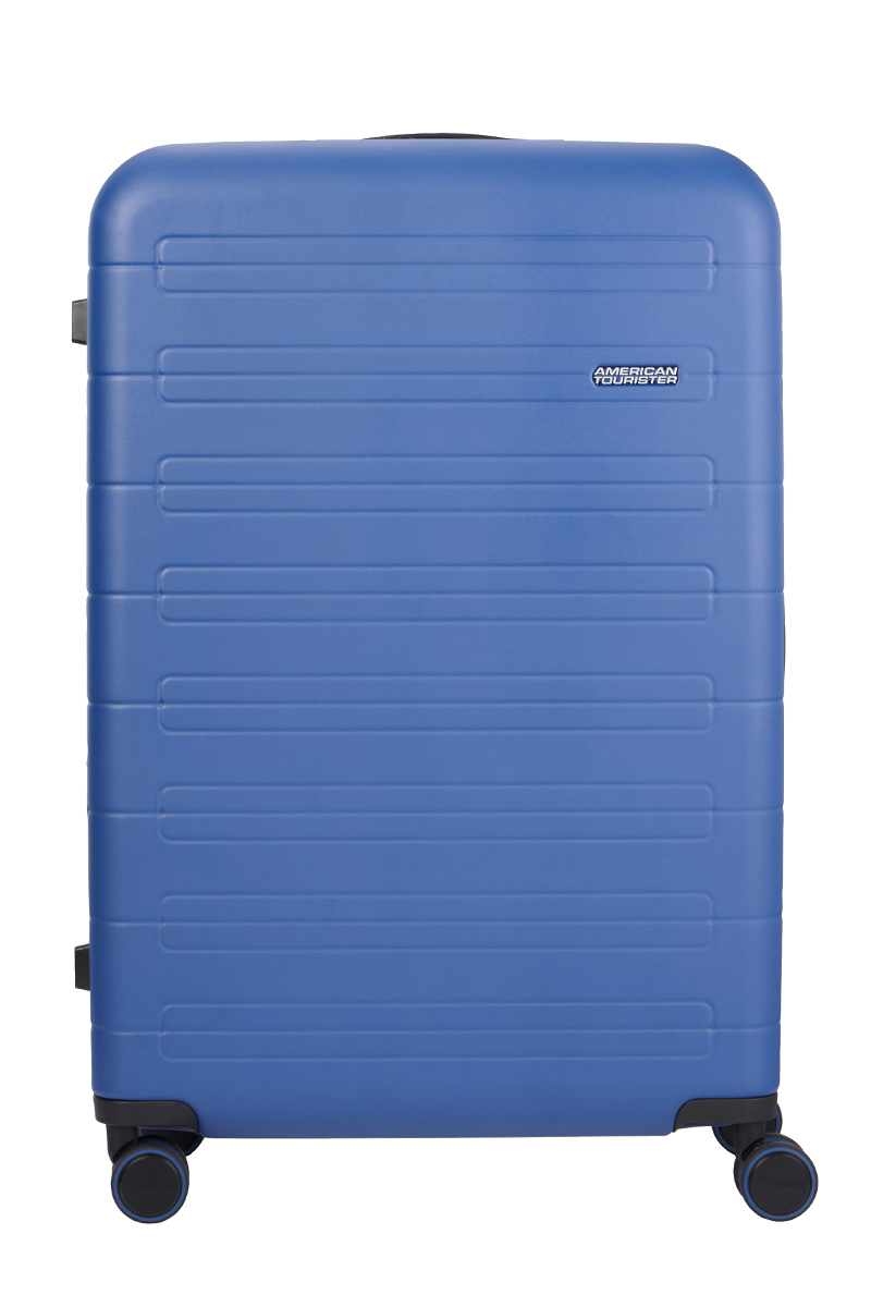 AMERICAN TOURISTER ノヴァストリームキャリーケース　ブラック ノヴァストリーム スピナー 55 エキスパンダブル ダークスレート
