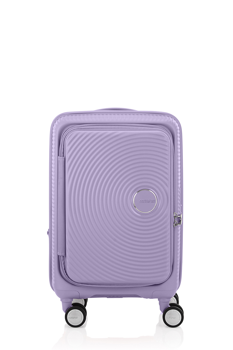 American Tourister スーツケース スピナー 55 コーラル インスタゴン スピナー 55 エキスパンダブル ピーチブロッサム