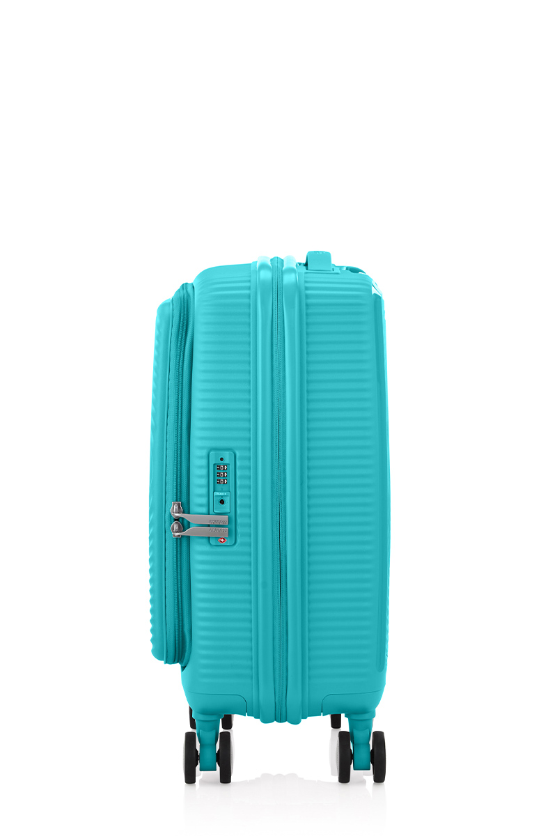 美品　スーツケース　AMERICAN TOURISTER ブルー　157c AMERICAN TOURISTER スーツケース アメリカンツーリスター