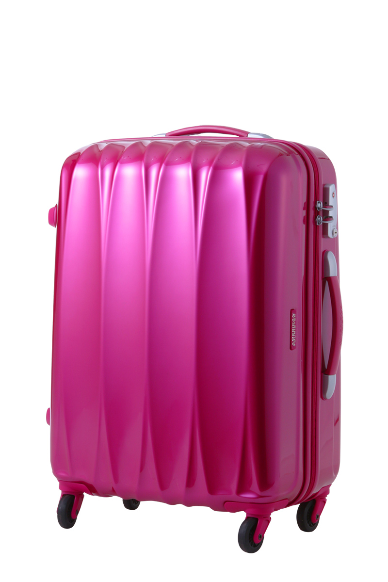 適当な価格 スーツケース ピンク アメリカンツーリスター - 旅行用