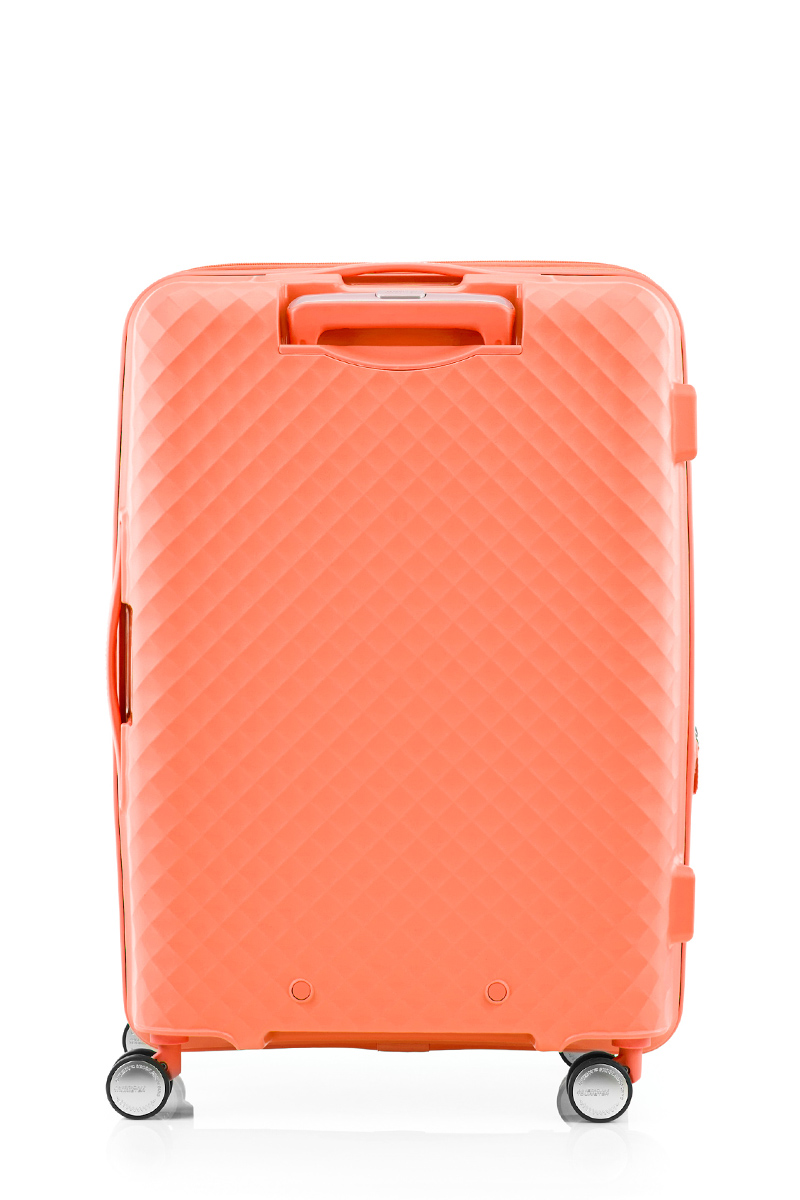 American Tourister スーツケース スピナー 55 コーラル ローリオ スピナー 52 コーラル/ブルー｜スーツケース、バック
