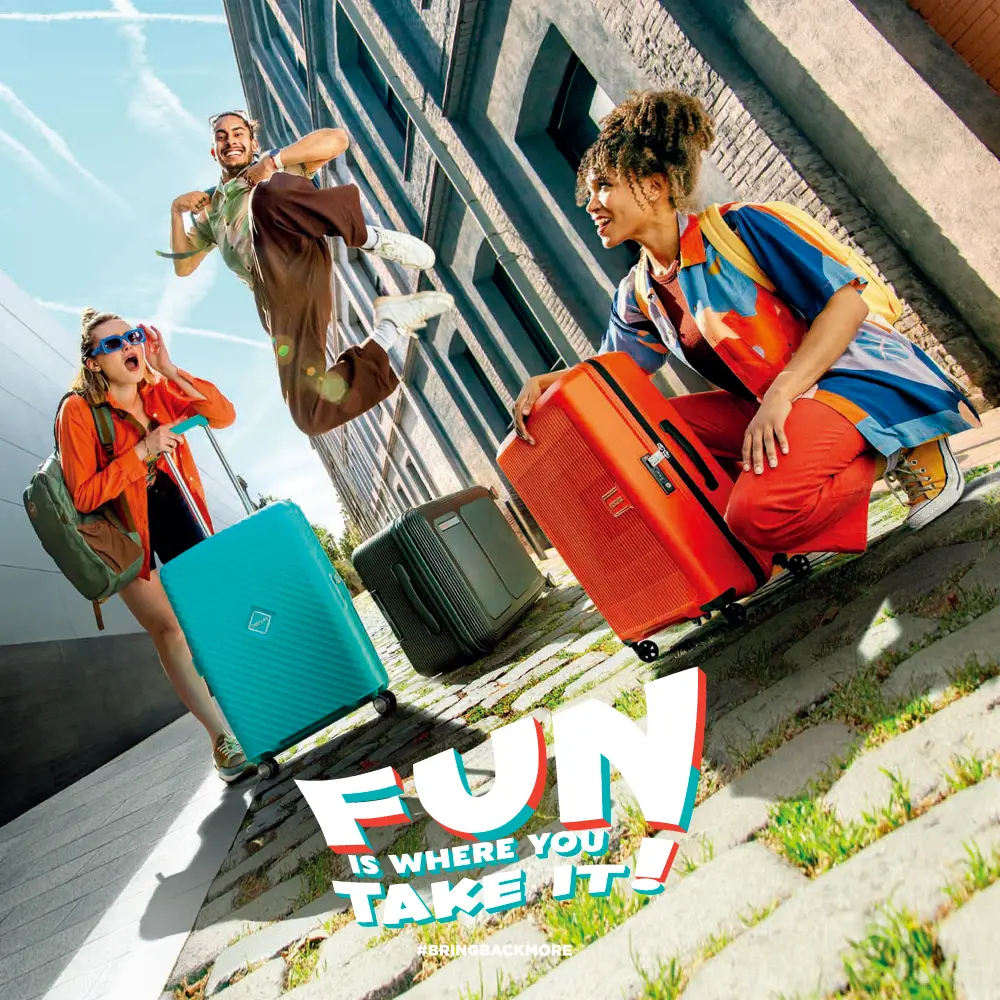 FUN IS WHERE YOU TAKE IT
